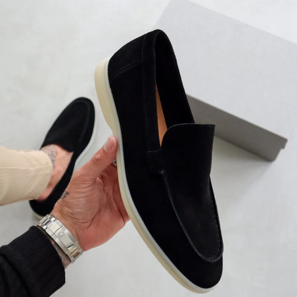 Aaron | Elegant and Comfortable Leather Loafers
