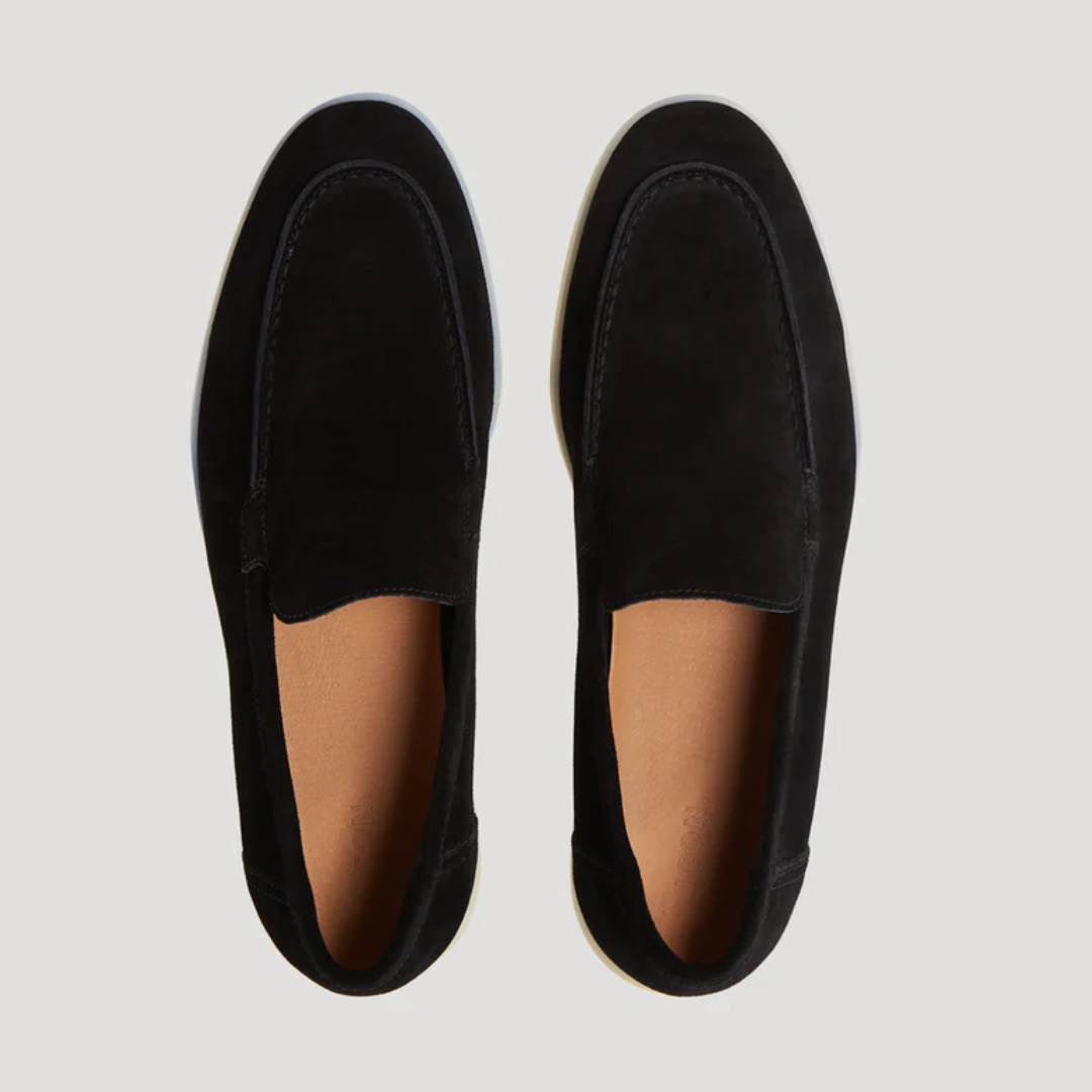 Aaron | Elegant and Comfortable Leather Loafers