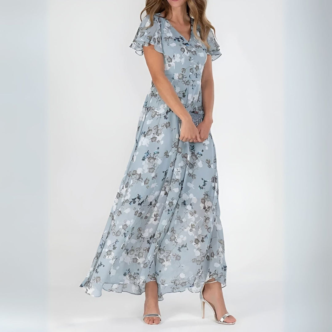 Audrey |  Luxe Tummy-Concealing Dress