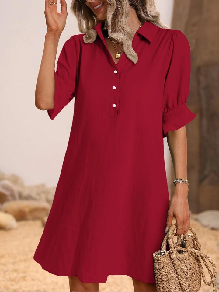 Kylie | Elegant Ruffle Dress