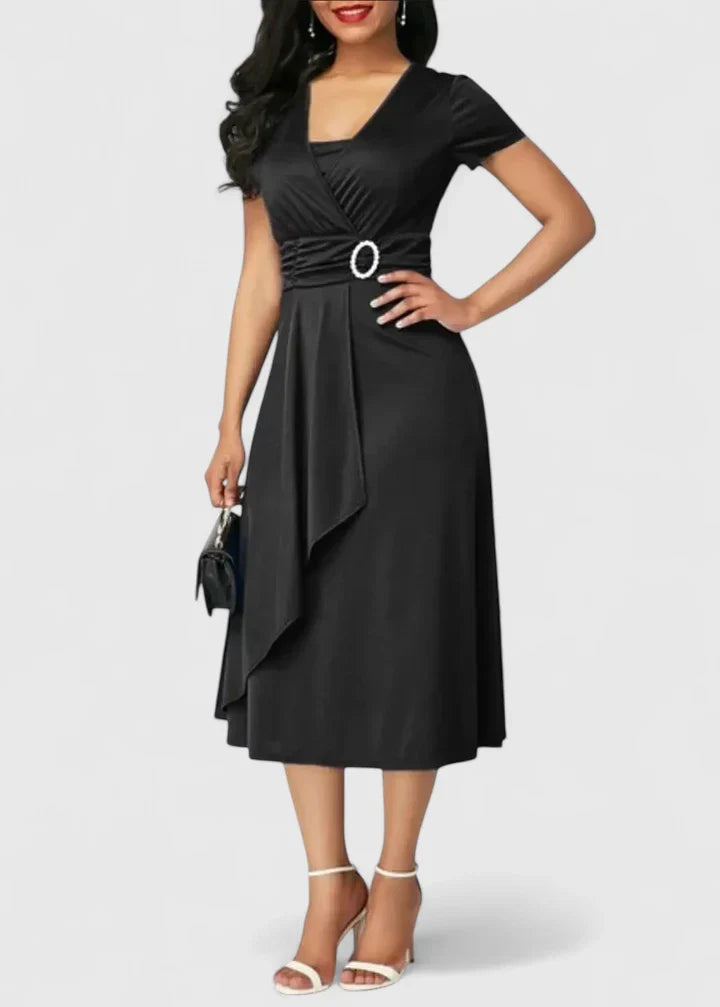 Lennon | Elegant Midi Dress