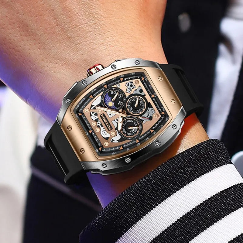 Cody | Skeleton Chronograph