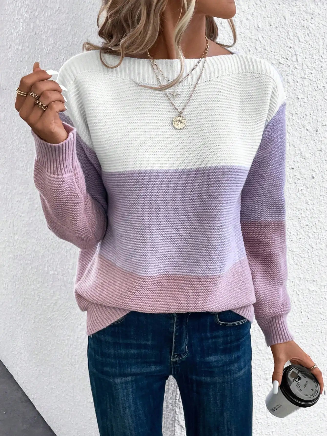 Sage | Ombre Sweater