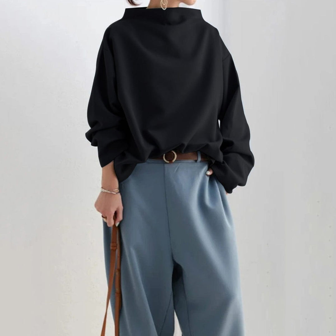 Eliana | Chic High Neck Pullover