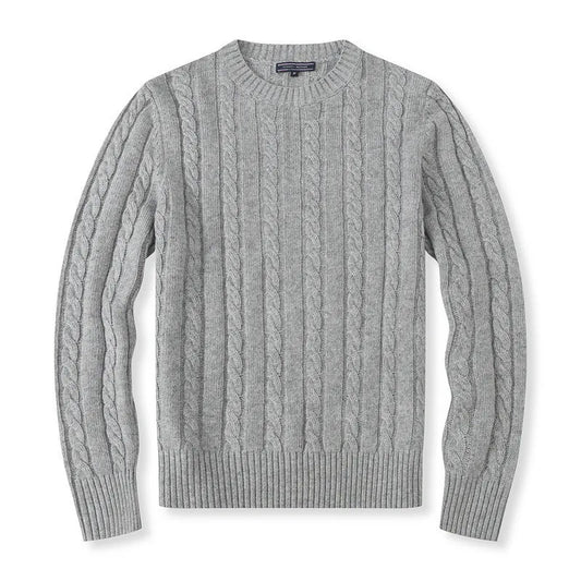 Shane | Cable Sweater