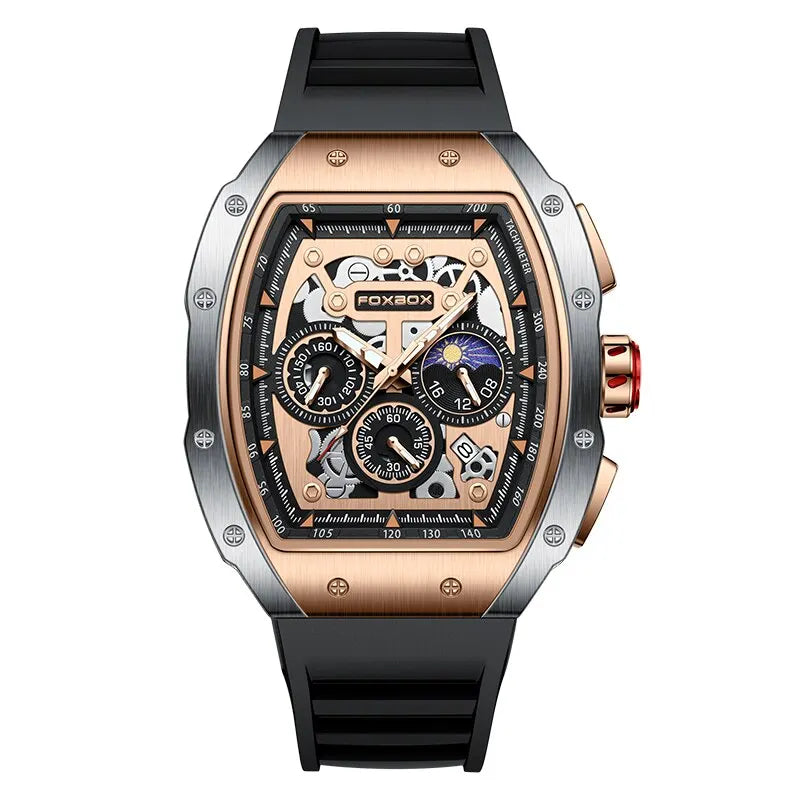 Cody | Skeleton Chronograph