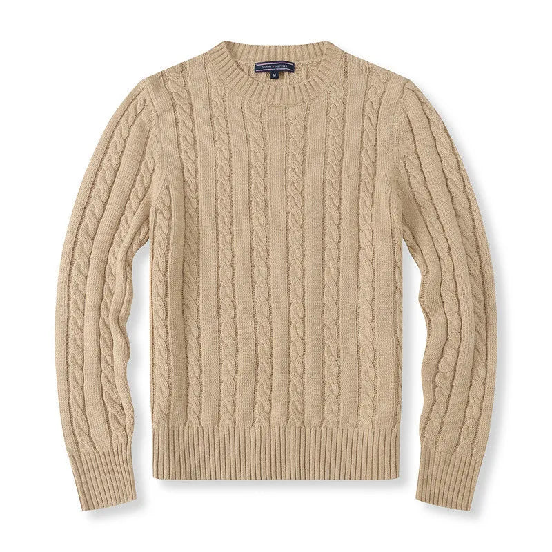 Shane | Cable Sweater