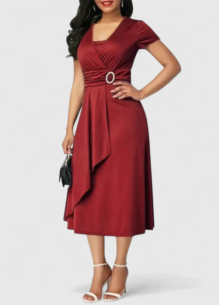 Lennon | Elegant Midi Dress