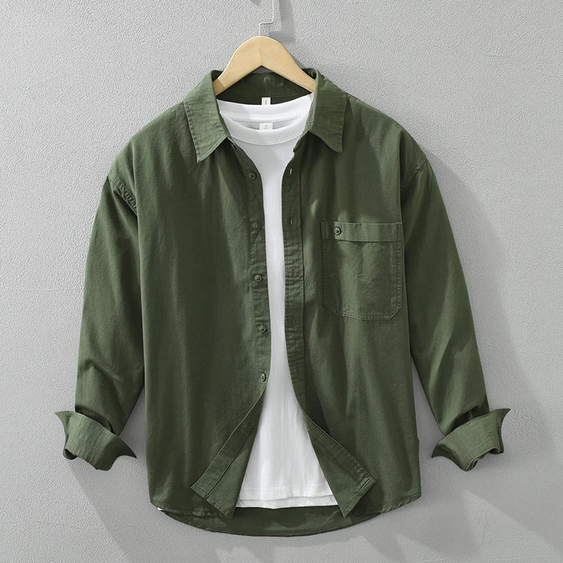 Chase | Cotton Shirt