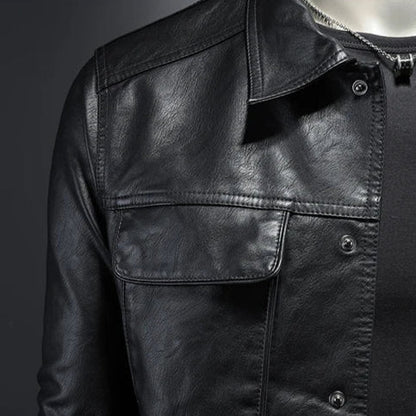 Amir | Camden Leather Jacket