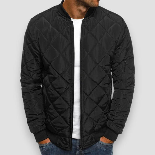 Daniel | Jacket with Check Pattern
