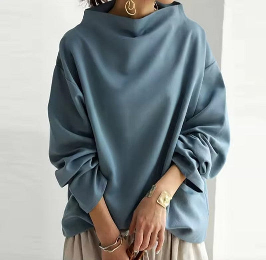 Eliana | Chic High Neck Pullover