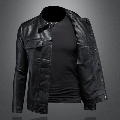 Amir | Camden Leather Jacket