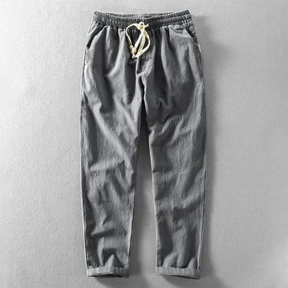 Scott | Linen Trousers