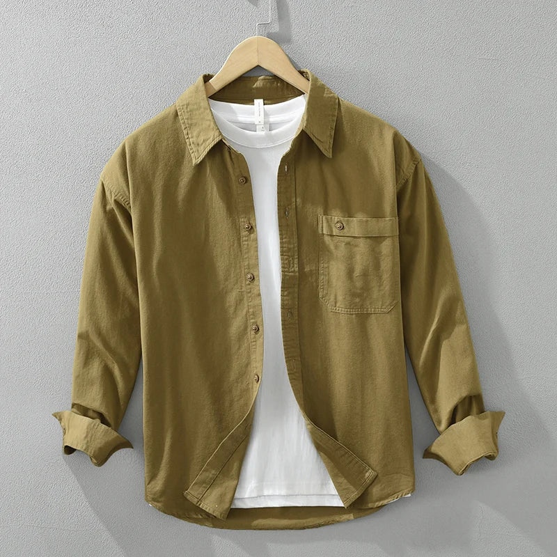 Chase | Cotton Shirt