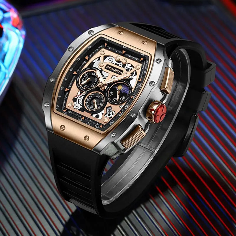 Cody | Skeleton Chronograph
