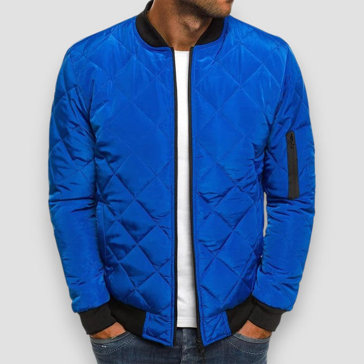 Daniel | Jacket with Check Pattern