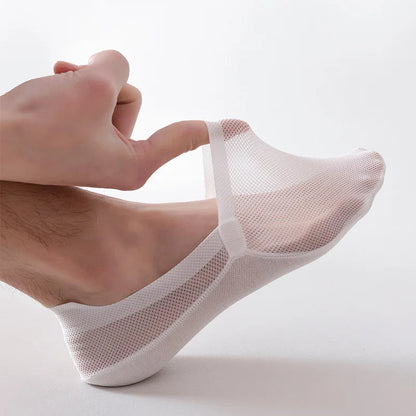 Christopher | Invisible Breathable Anti-Slip Socks