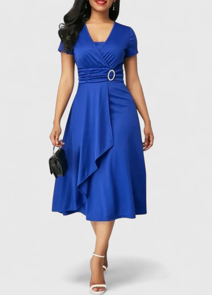 Lennon | Elegant Midi Dress