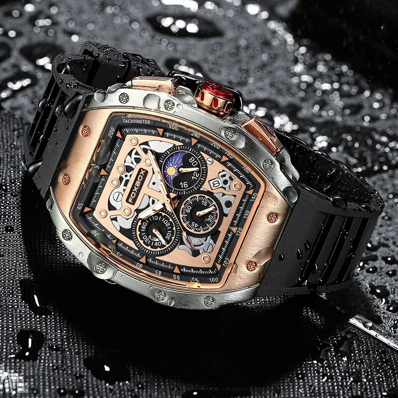 Cody | Skeleton Chronograph
