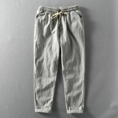 Scott | Linen Trousers