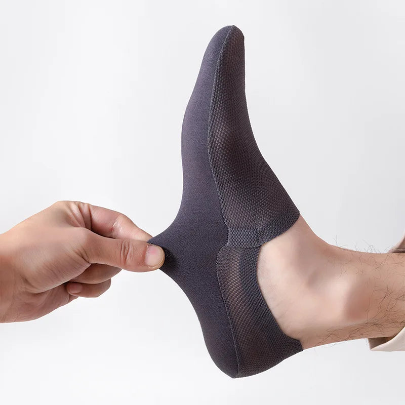 Christopher | Invisible Breathable Anti-Slip Socks