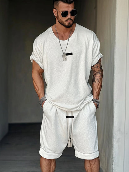 Alexander | Fusion T-Shirt and Shorts Set