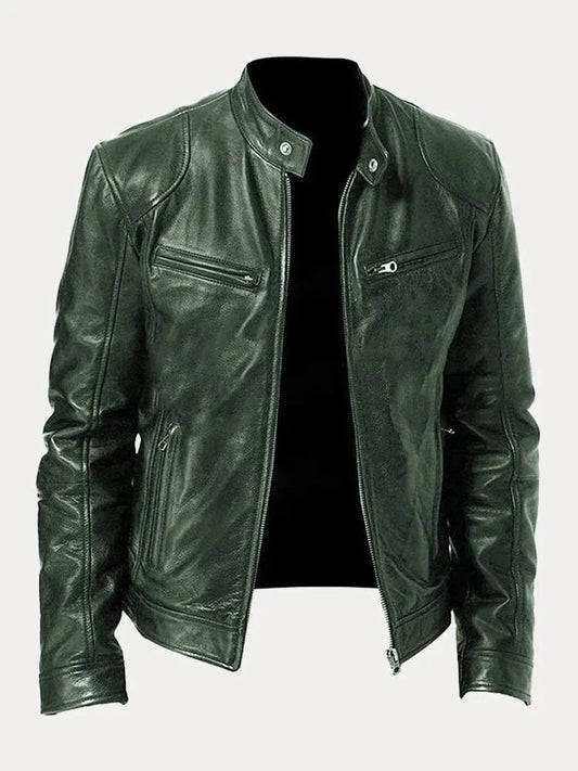 James | Casual Leather Jacket