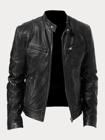 James | Casual Leather Jacket