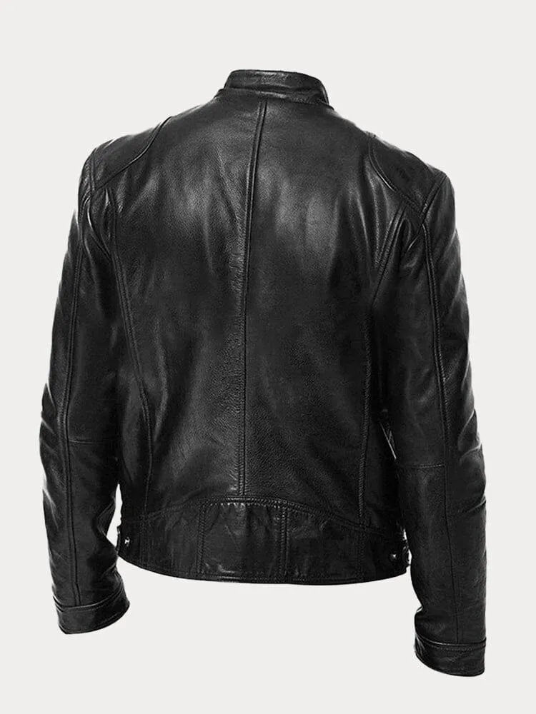 James | Casual Leather Jacket