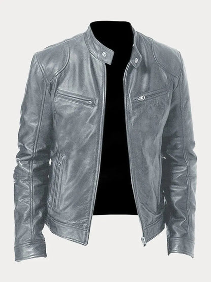 James | Casual Leather Jacket