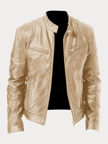 James | Casual Leather Jacket