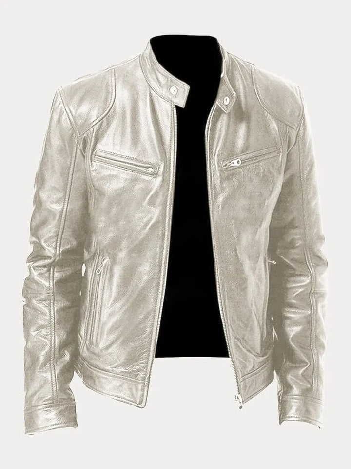 James | Casual Leather Jacket