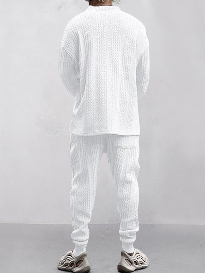 Cameron | Cable Knit Set