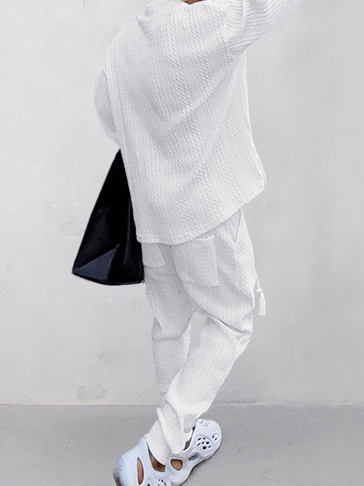 Cameron | Cable Knit Set