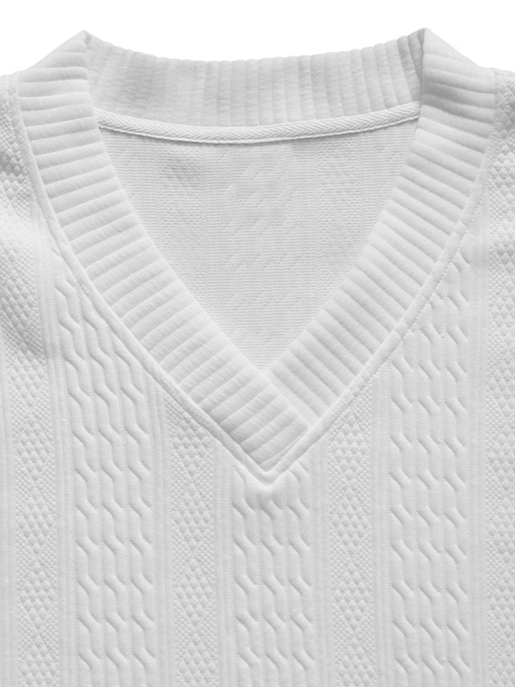 Cameron | Cable Knit Set