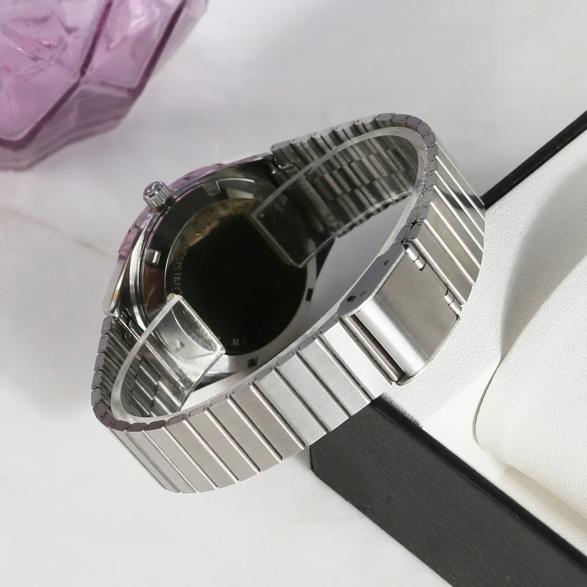 Travis | Timeless Steel Watch