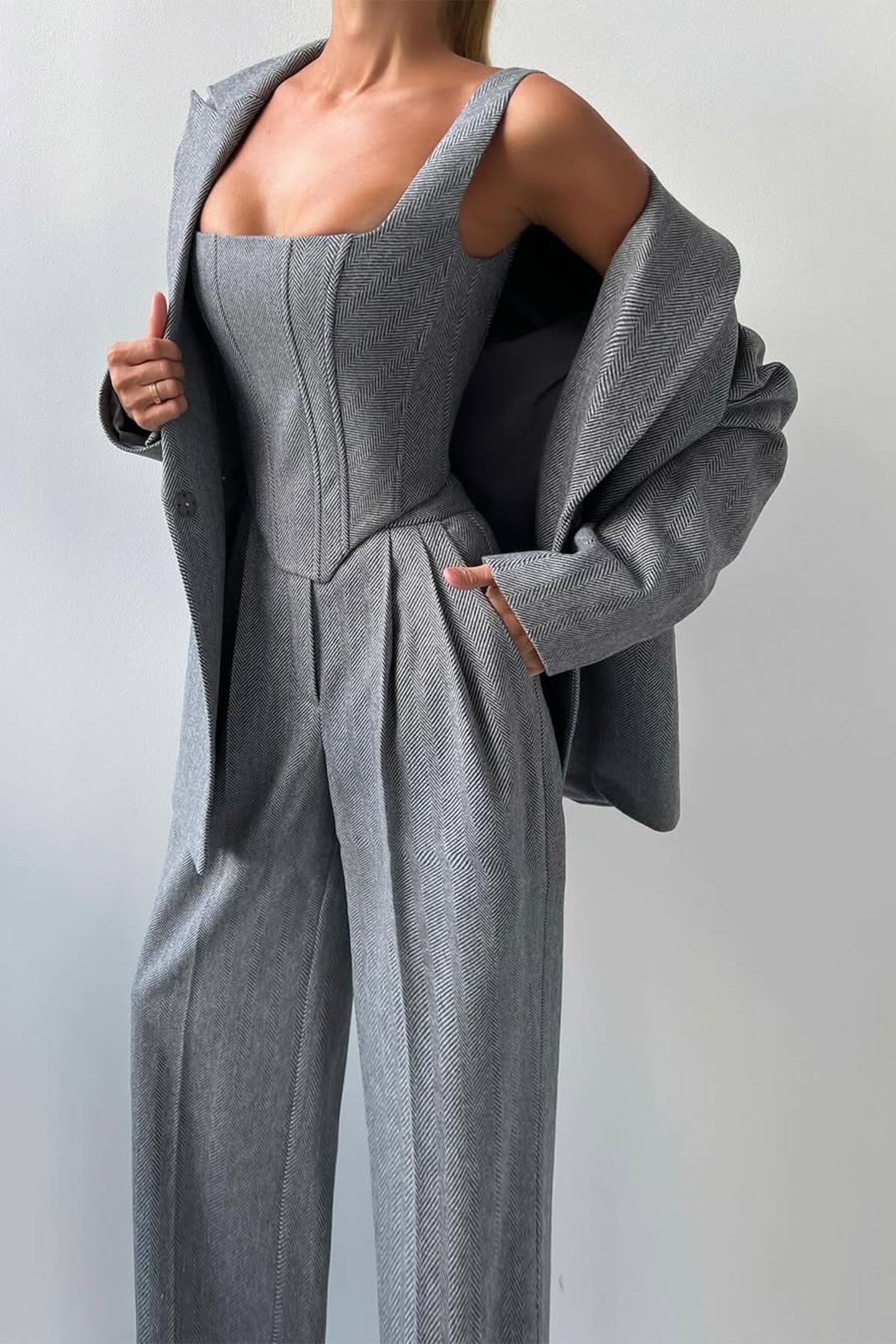 Caroline | Structured Elegance Suit