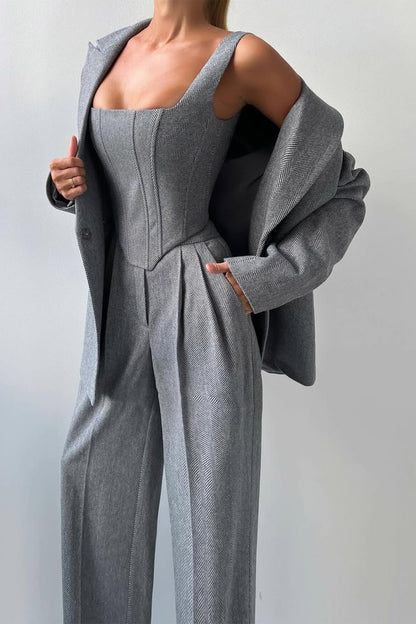 Caroline | Structured Elegance Suit