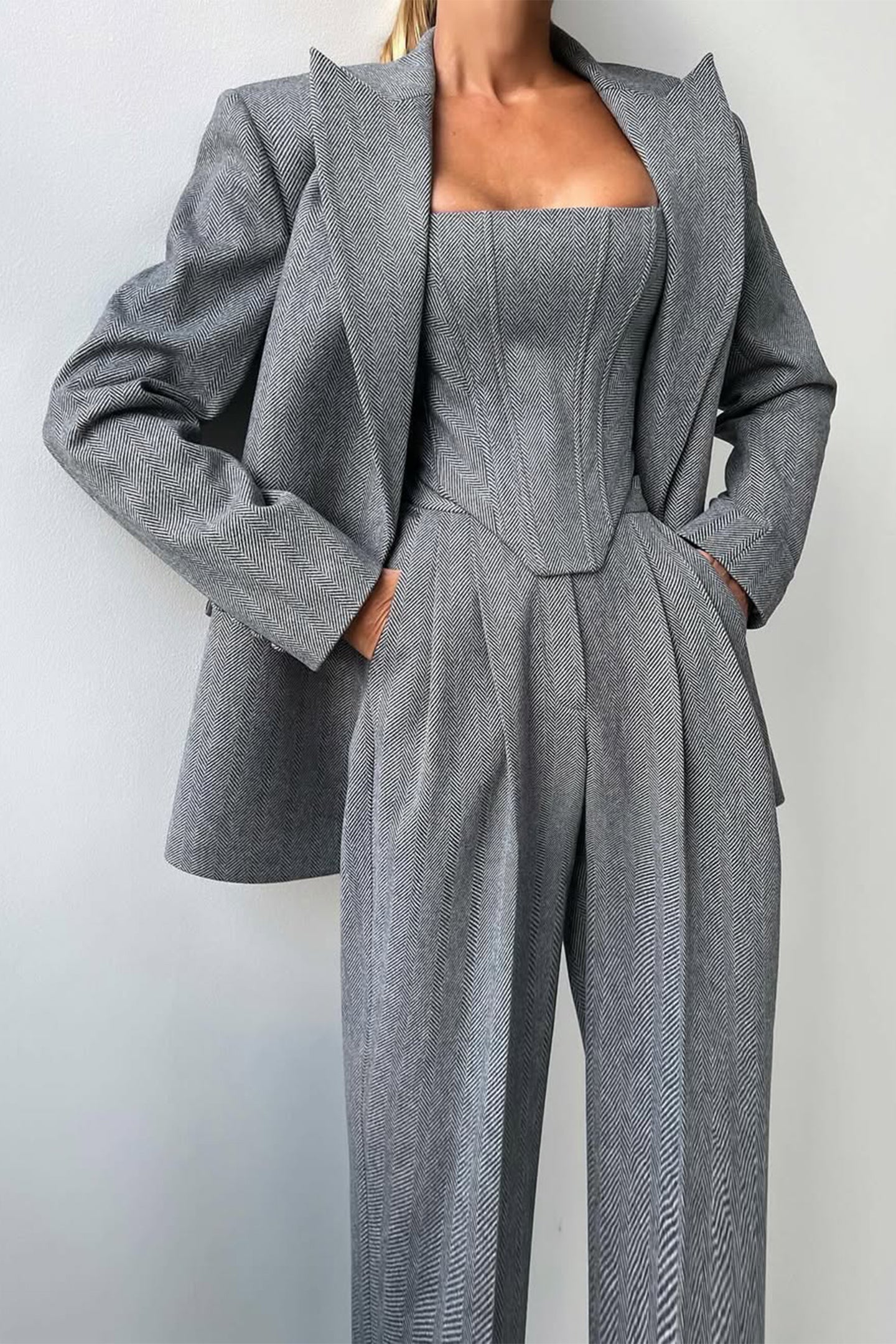 Caroline | Structured Elegance Suit