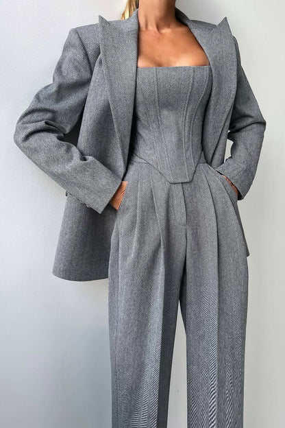 Caroline | Structured Elegance Suit