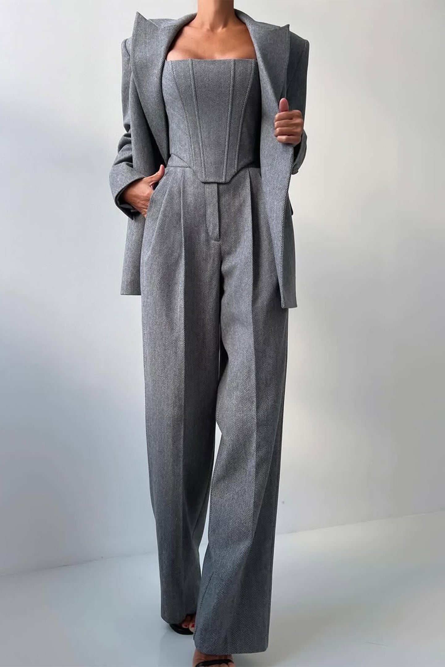 Caroline | Structured Elegance Suit