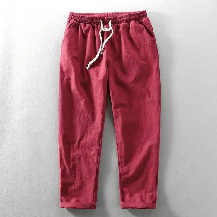 Scott | Linen Trousers