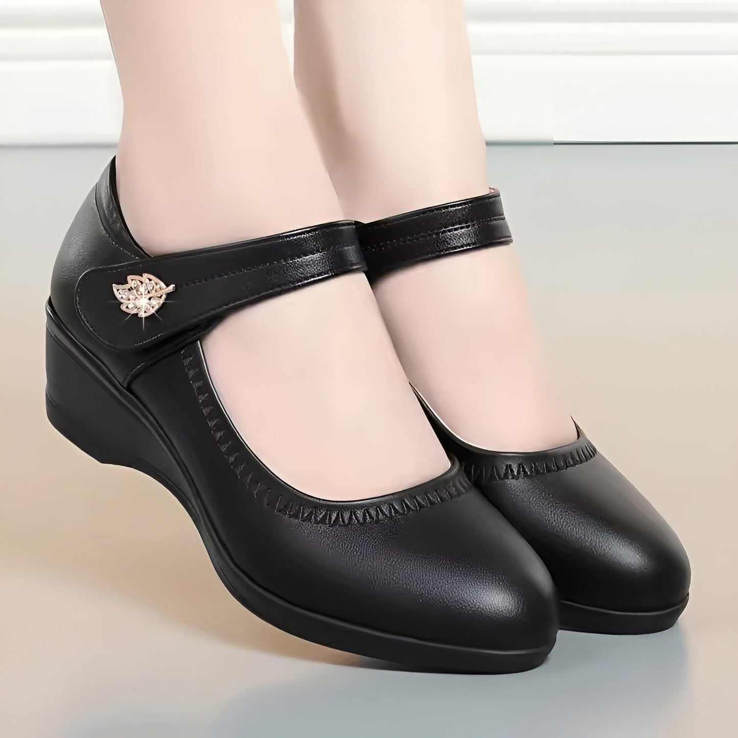 Lilith | Soft Leather Shoes