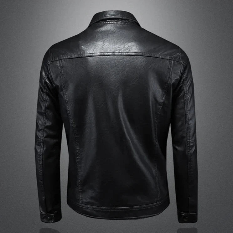 Amir | Camden Leather Jacket
