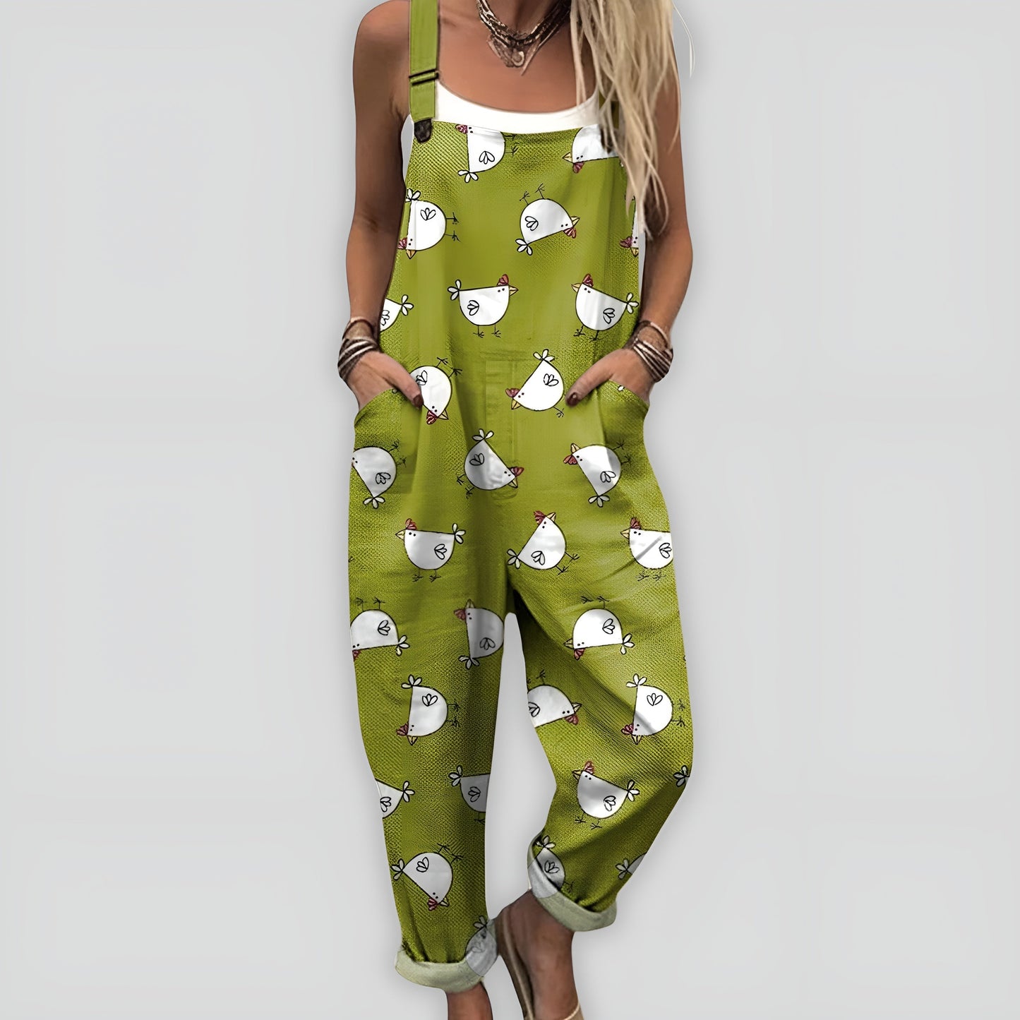 Katie | Comfortable and Stylish Jumpsuit with Loose Fit