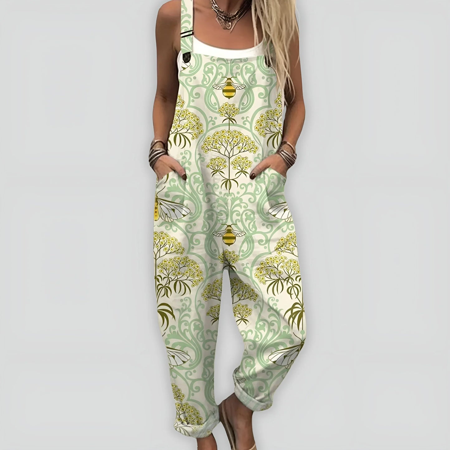 Katie | Comfortable and Stylish Jumpsuit with Loose Fit