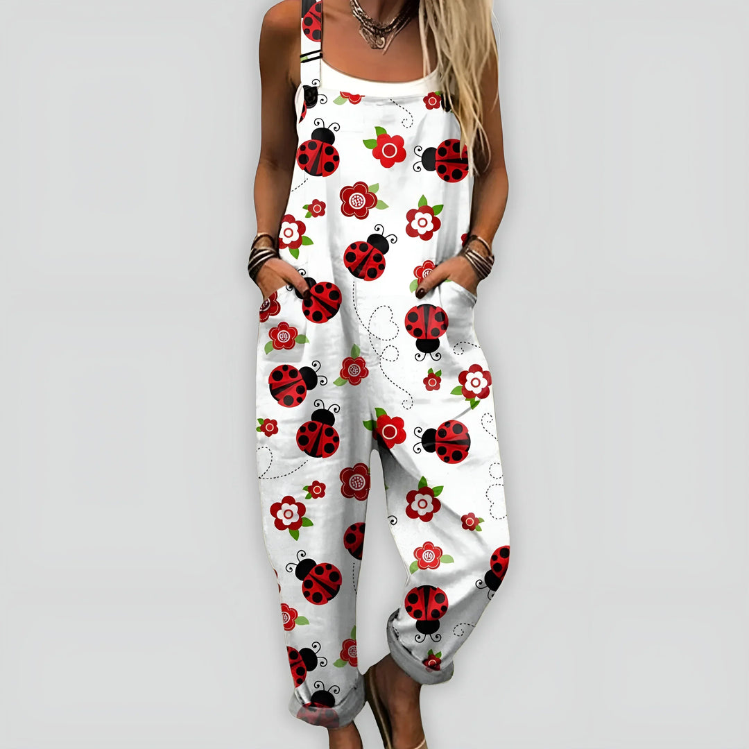 Katie | Comfortable and Stylish Jumpsuit with Loose Fit