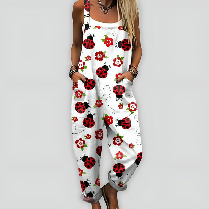 Katie | Comfortable and Stylish Jumpsuit with Loose Fit