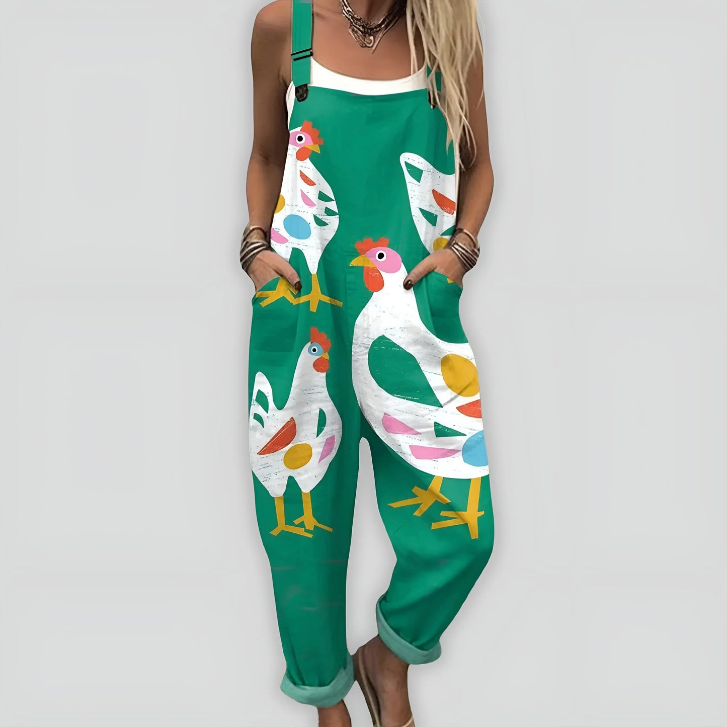 Katie | Comfortable and Stylish Jumpsuit with Loose Fit